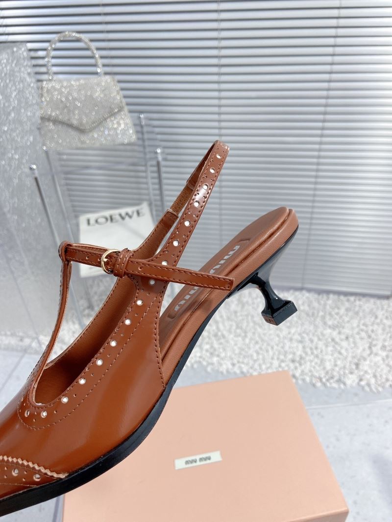 Miu Miu Sandals